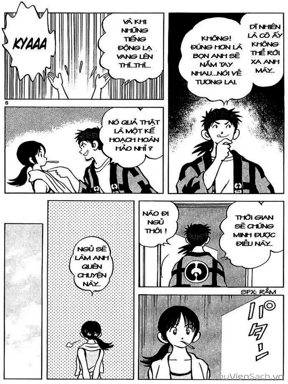 Truyện Tranh Q Và A - Q And A trang 7