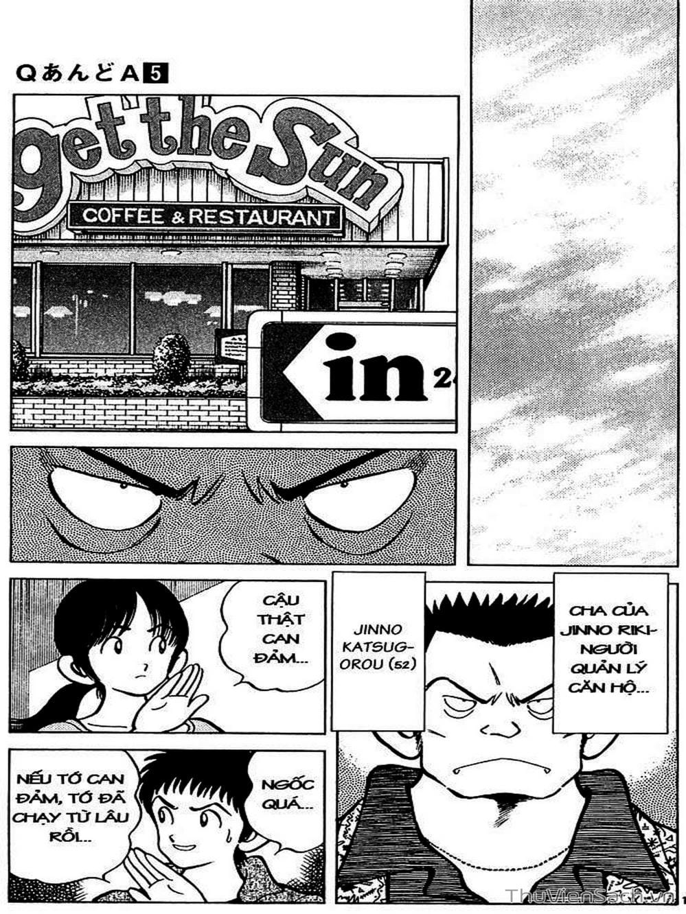 Truyện Tranh Q Và A - Q And A trang 7