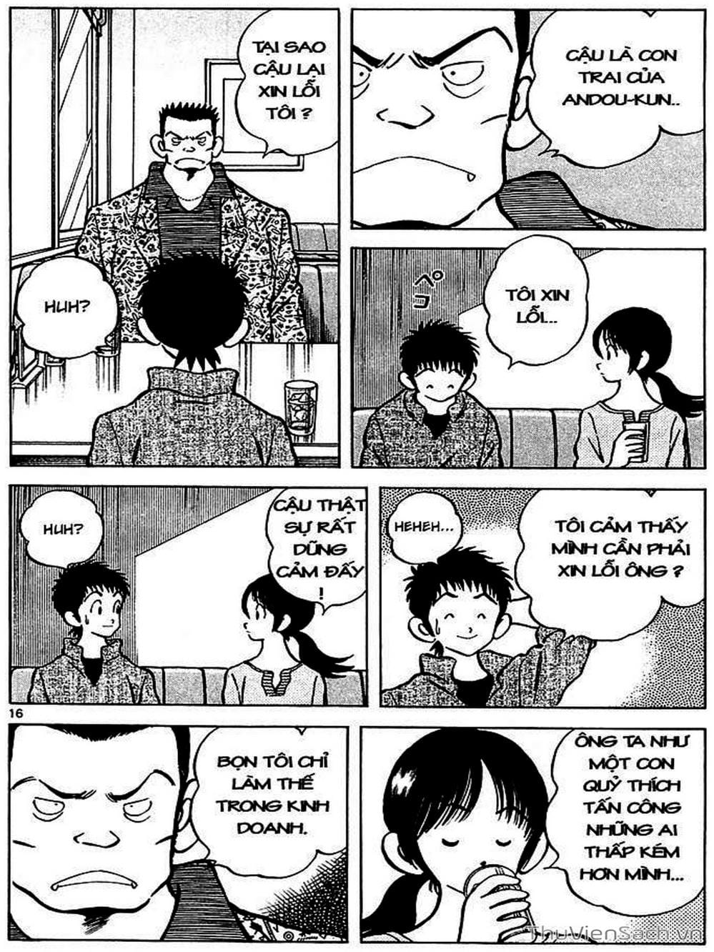 Truyện Tranh Q Và A - Q And A trang 7