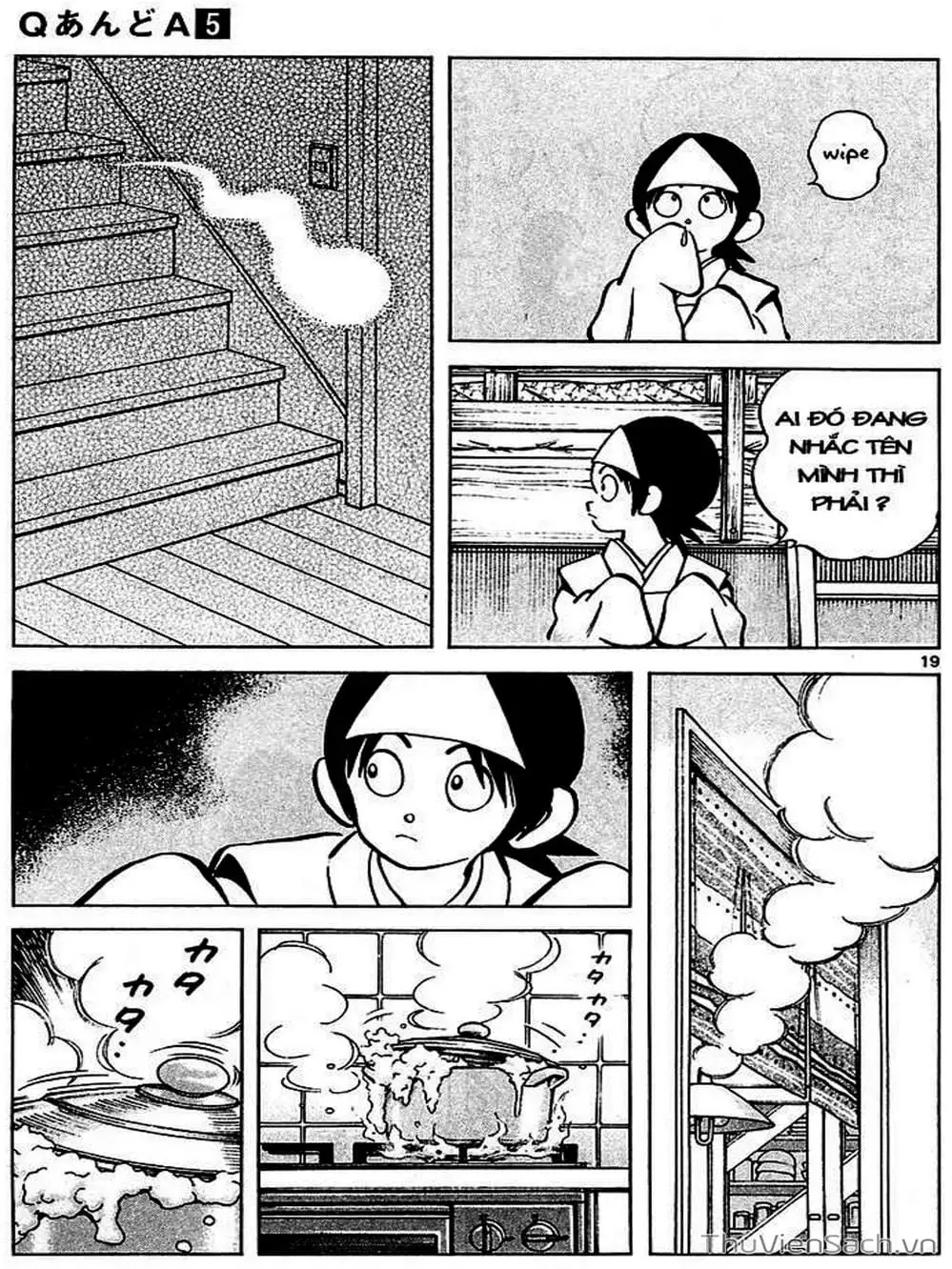 Truyện Tranh Q Và A - Q And A trang 7