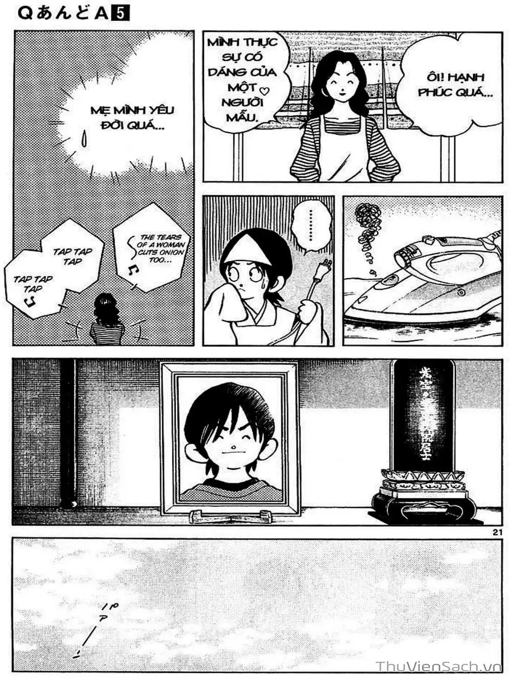 Truyện Tranh Q Và A - Q And A trang 7