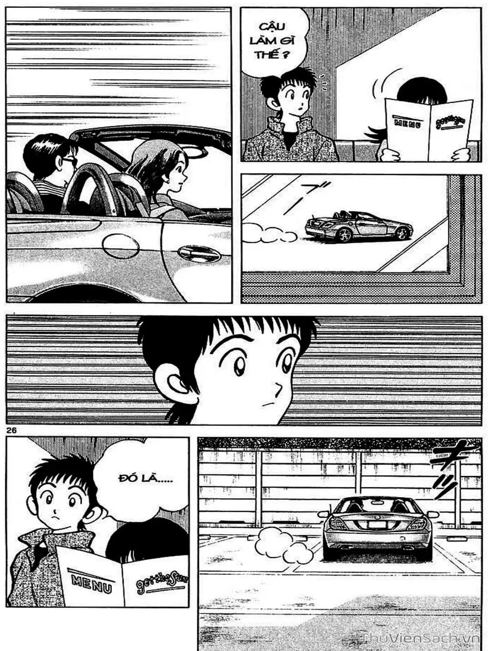 Truyện Tranh Q Và A - Q And A trang 7