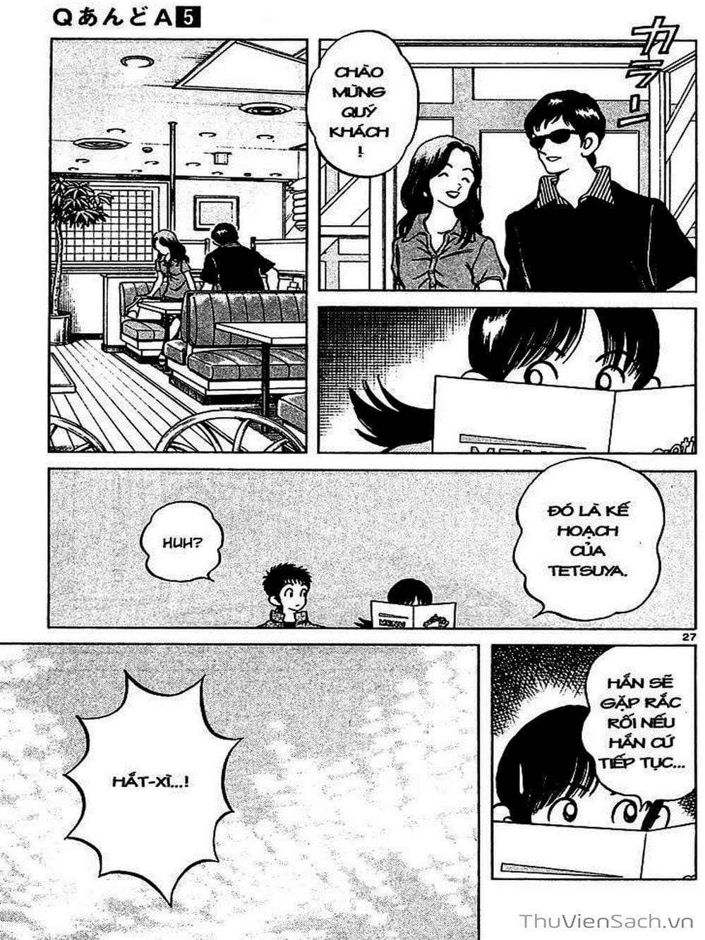 Truyện Tranh Q Và A - Q And A trang 7