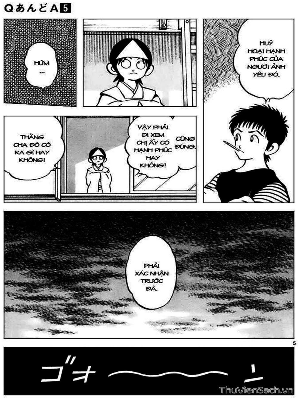 Truyện Tranh Q Và A - Q And A trang 7