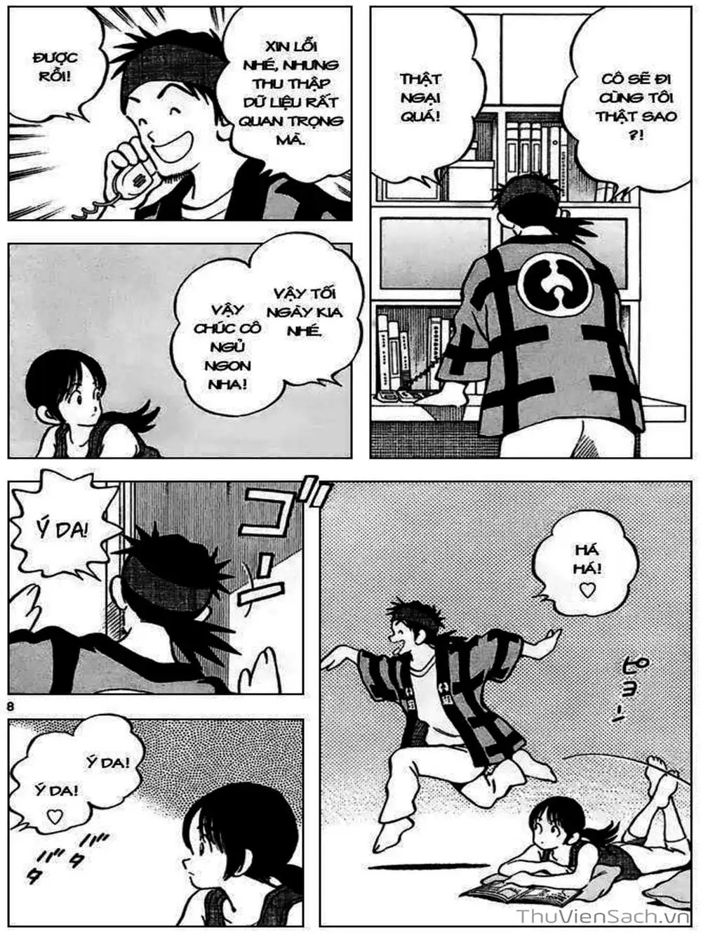 Truyện Tranh Q Và A - Q And A trang 7