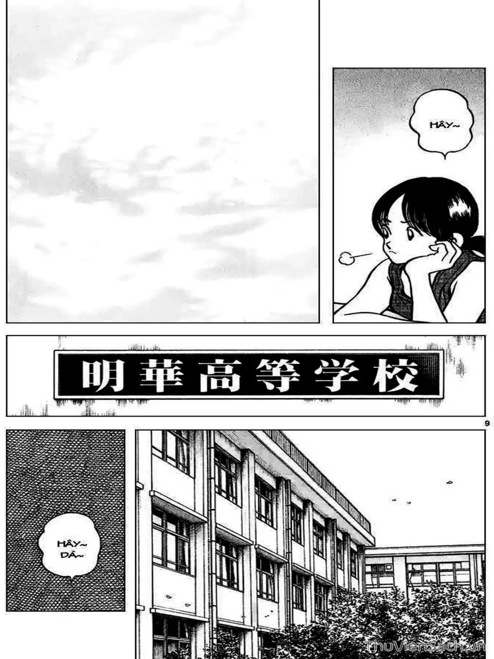 Truyện Tranh Q Và A - Q And A trang 7