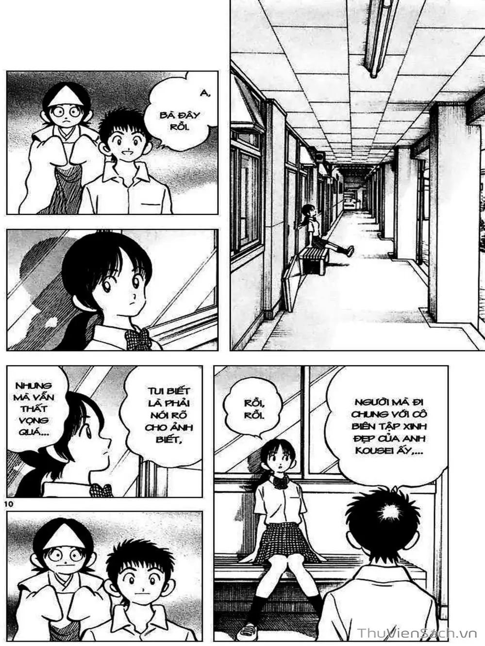 Truyện Tranh Q Và A - Q And A trang 7