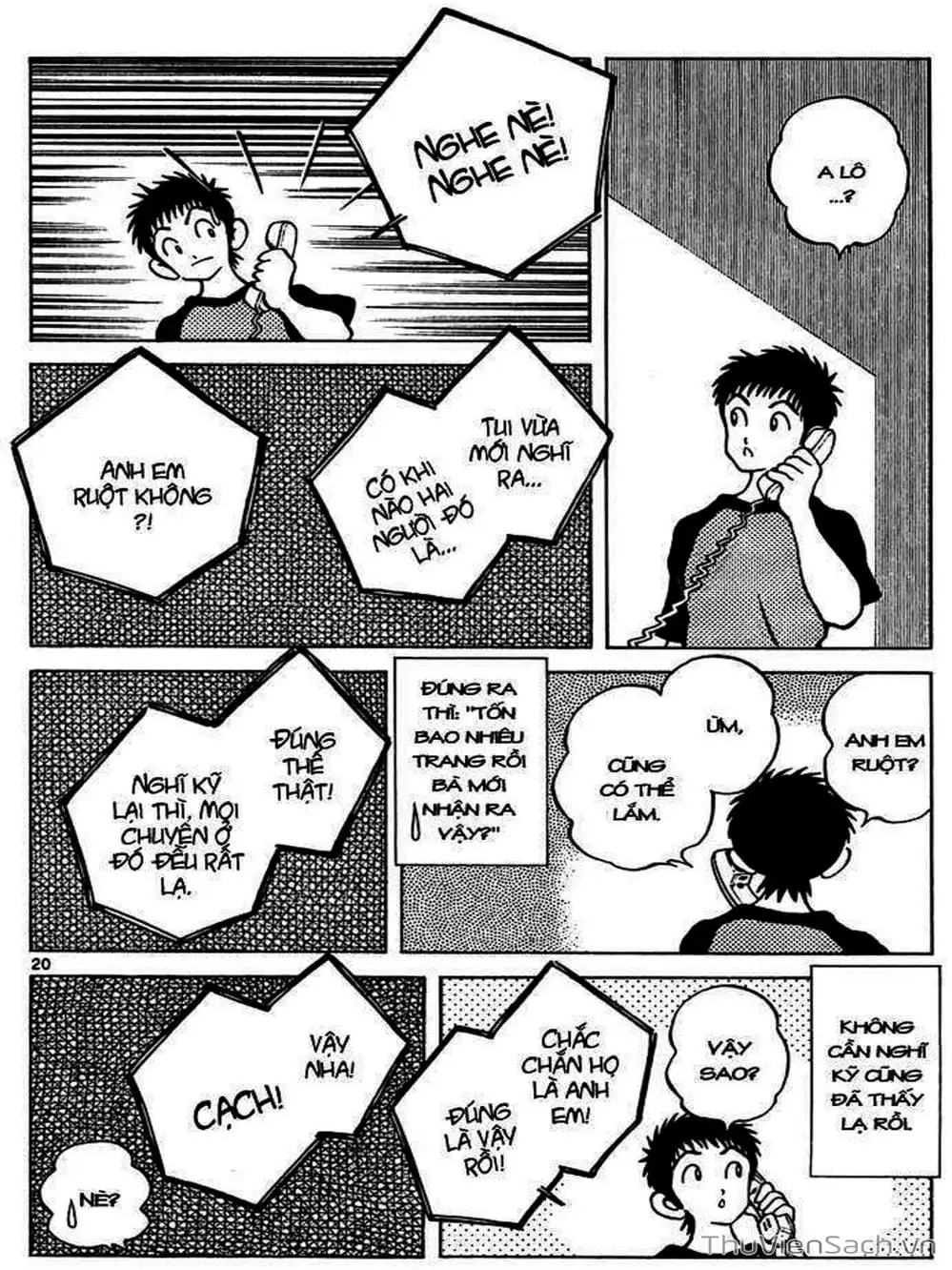 Truyện Tranh Q Và A - Q And A trang 7