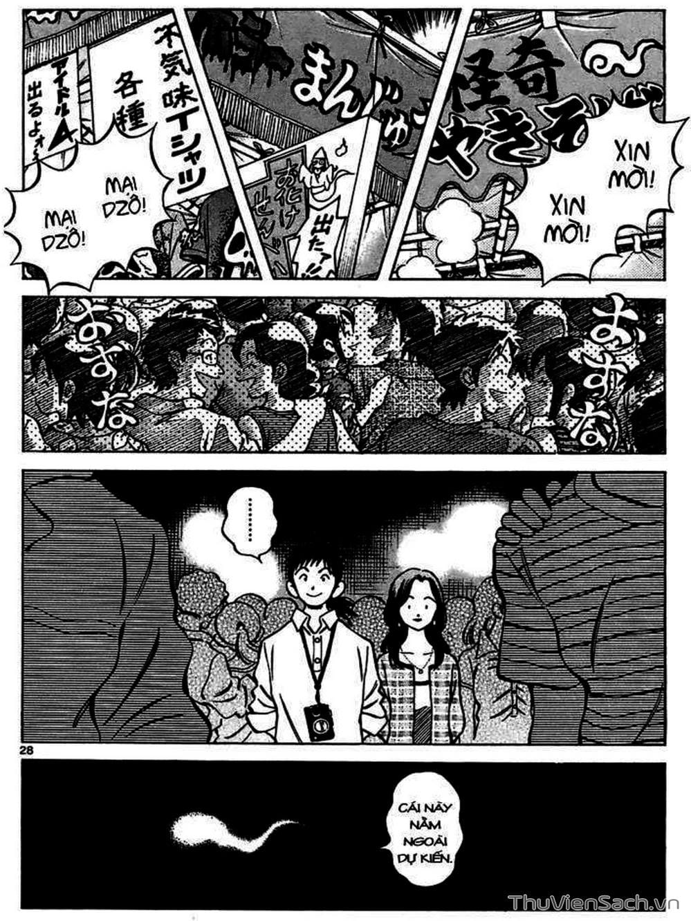 Truyện Tranh Q Và A - Q And A trang 7