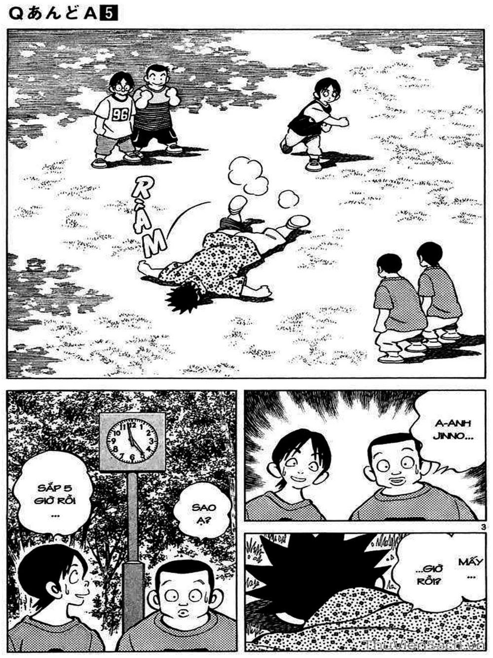 Truyện Tranh Q Và A - Q And A trang 7