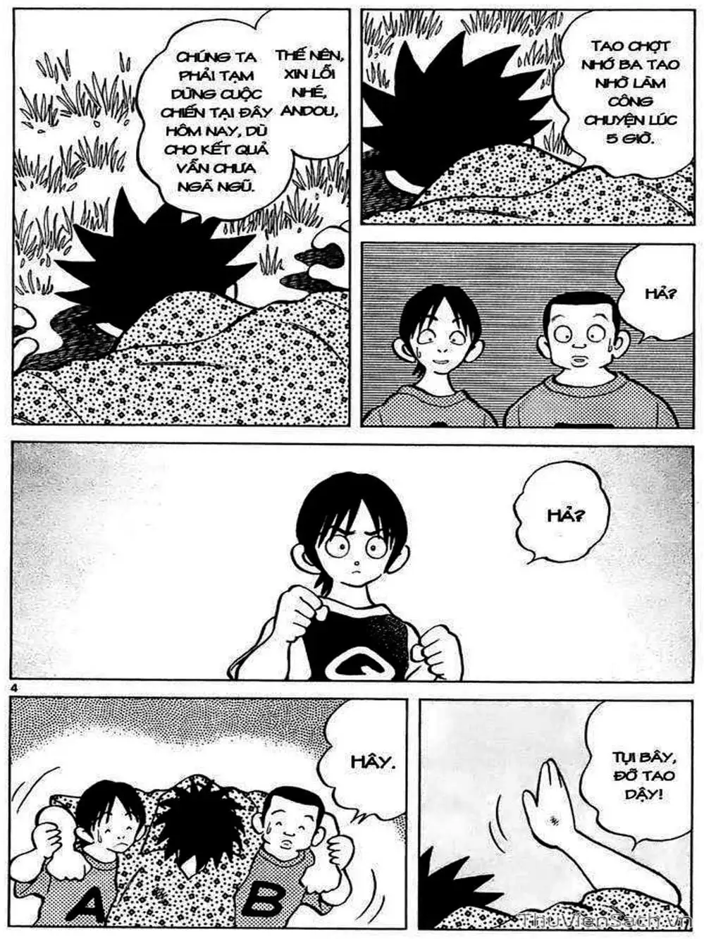 Truyện Tranh Q Và A - Q And A trang 7