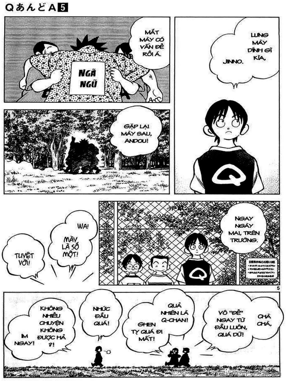 Truyện Tranh Q Và A - Q And A trang 7
