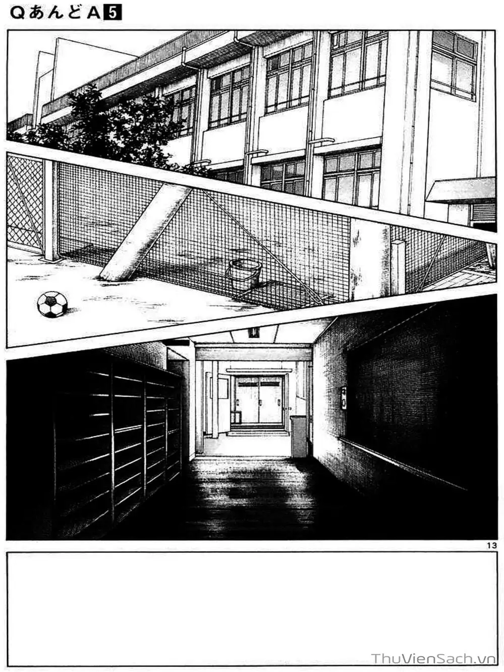 Truyện Tranh Q Và A - Q And A trang 7