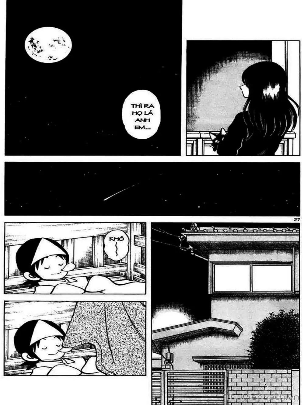 Truyện Tranh Q Và A - Q And A trang 7