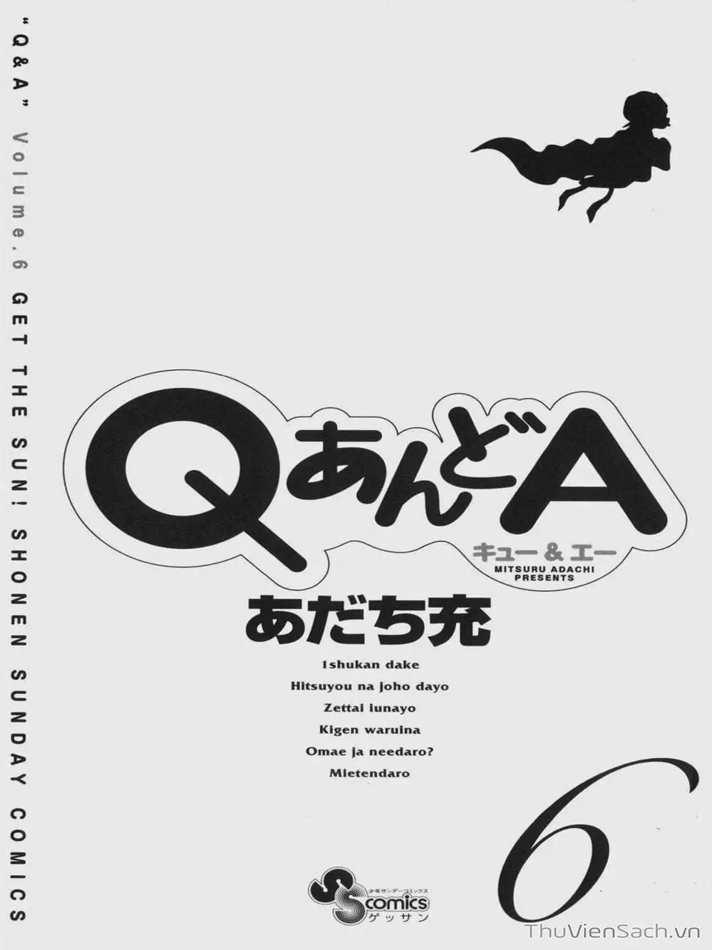 Truyện Tranh Q Và A - Q And A trang 7