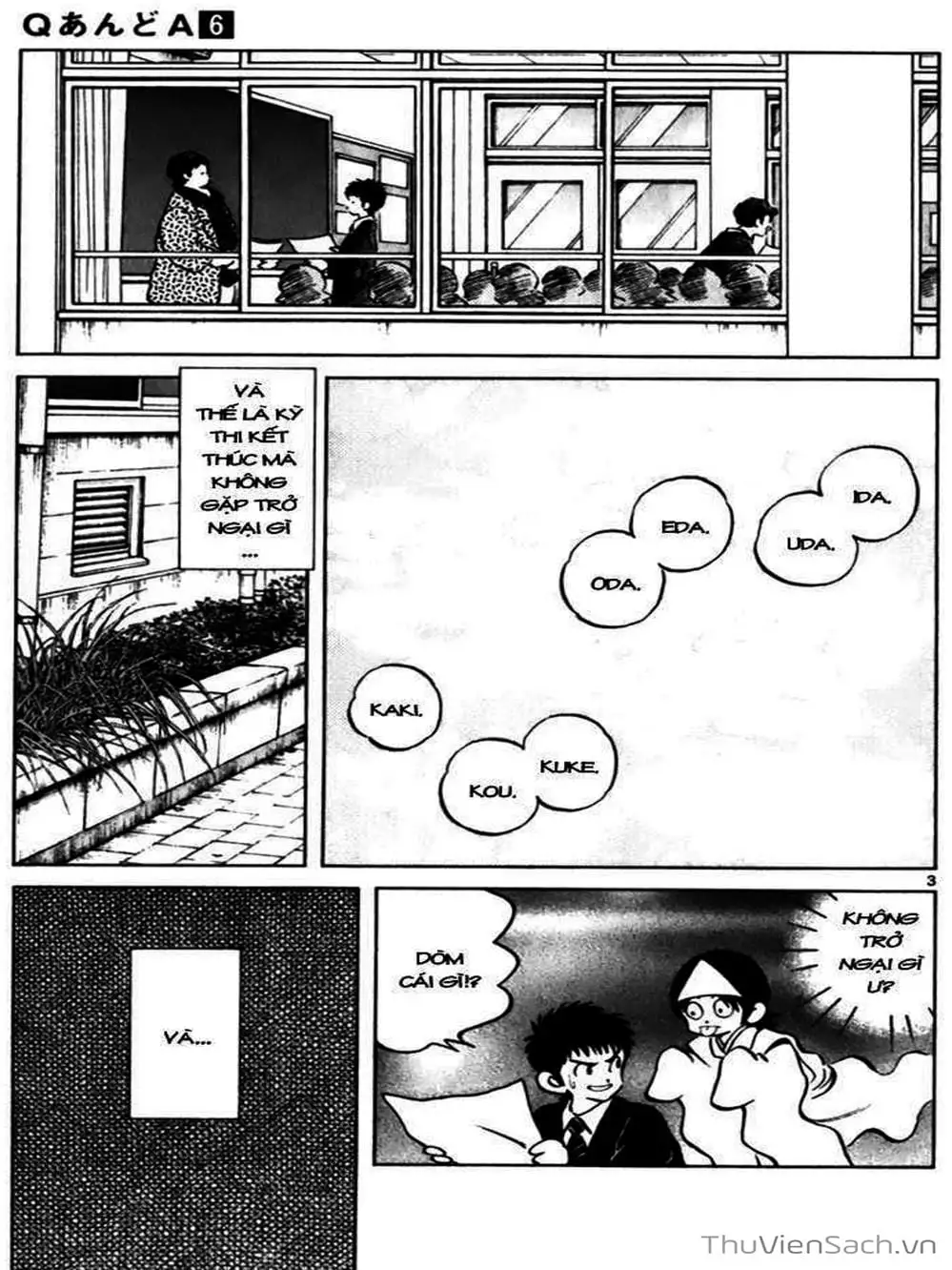 Truyện Tranh Q Và A - Q And A trang 7