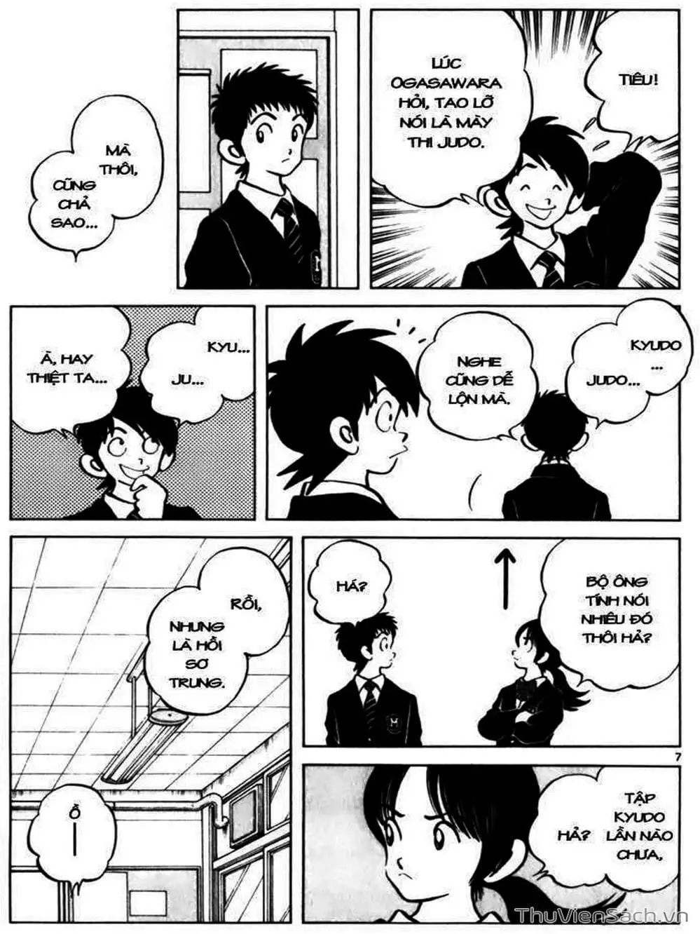 Truyện Tranh Q Và A - Q And A trang 7