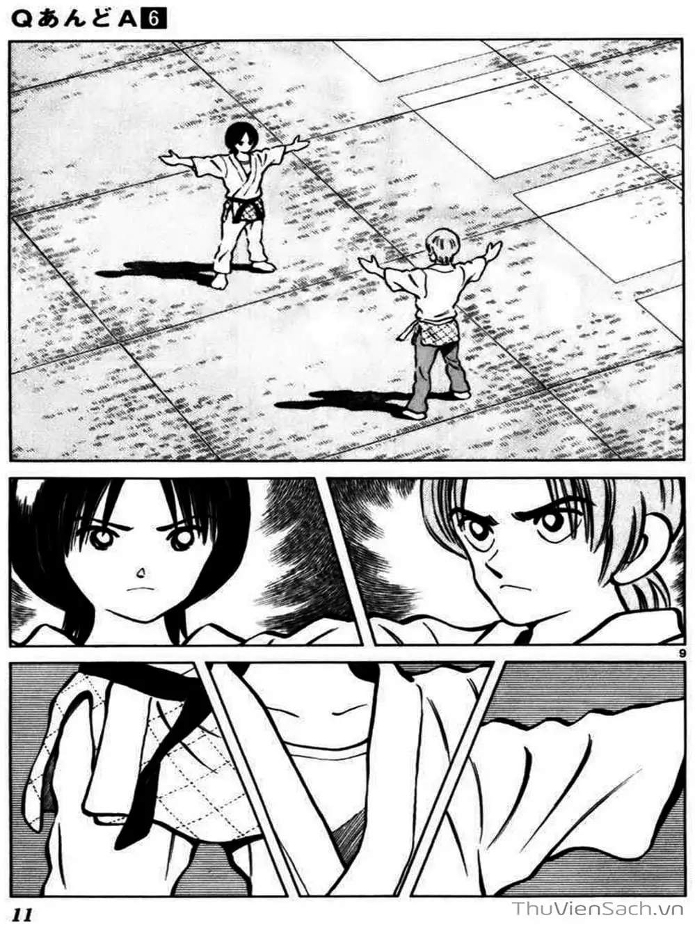 Truyện Tranh Q Và A - Q And A trang 7