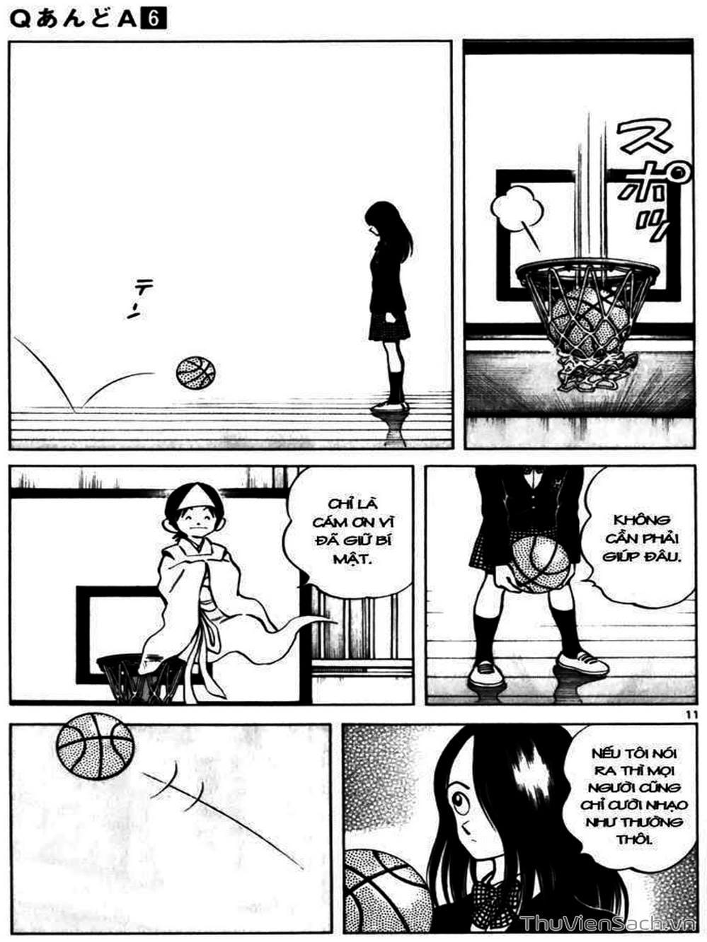 Truyện Tranh Q Và A - Q And A trang 7