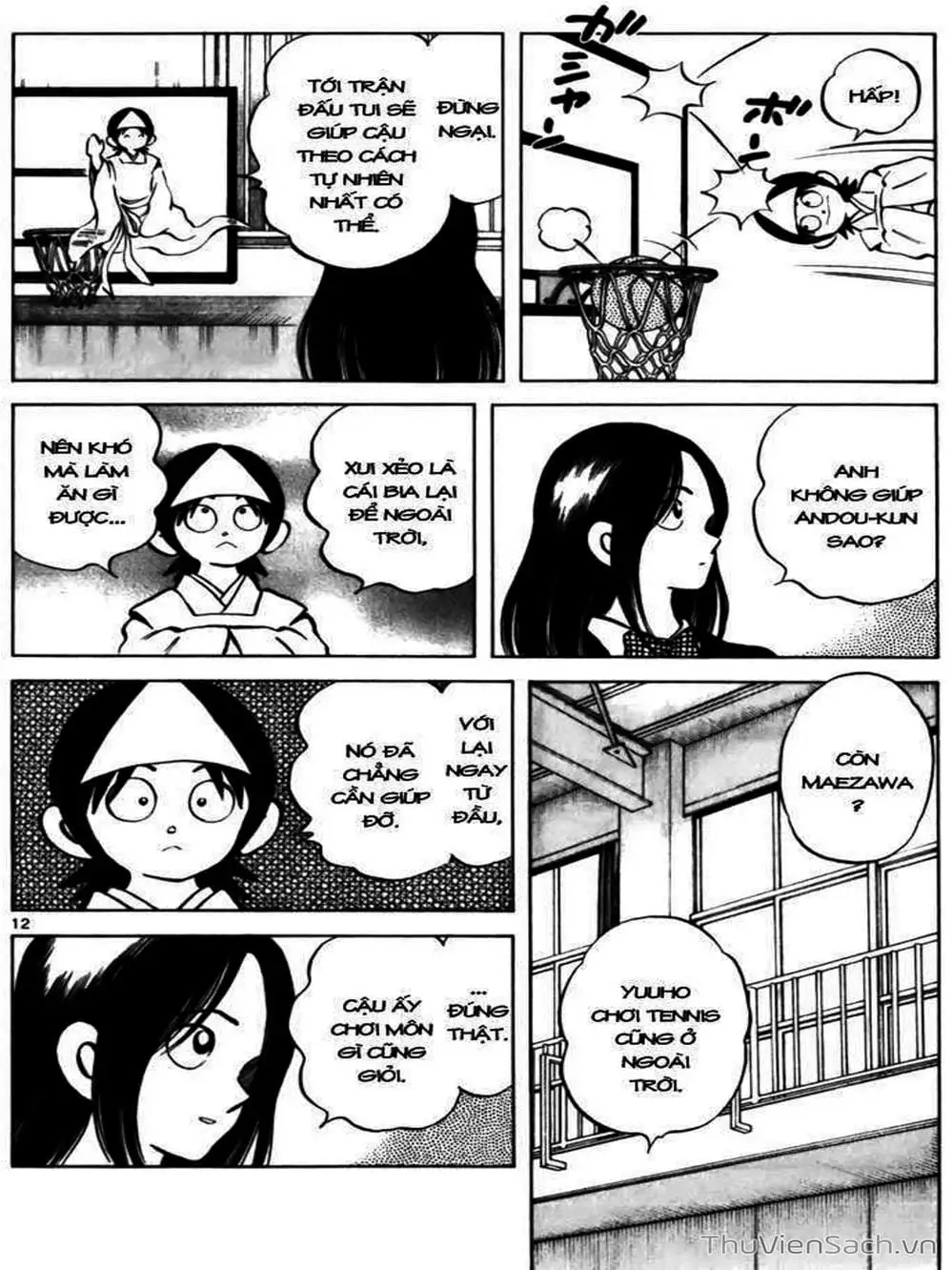 Truyện Tranh Q Và A - Q And A trang 7