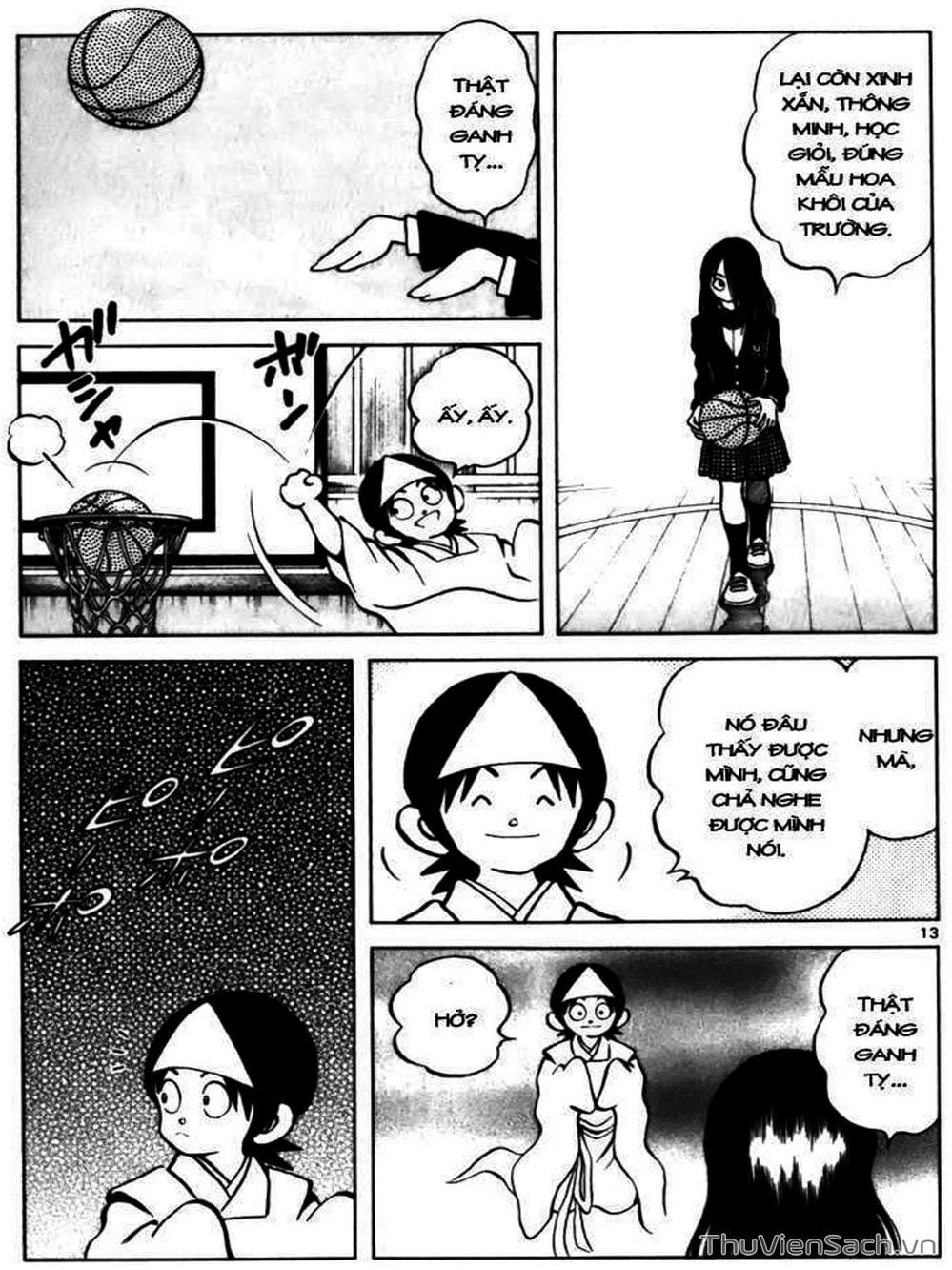 Truyện Tranh Q Và A - Q And A trang 7