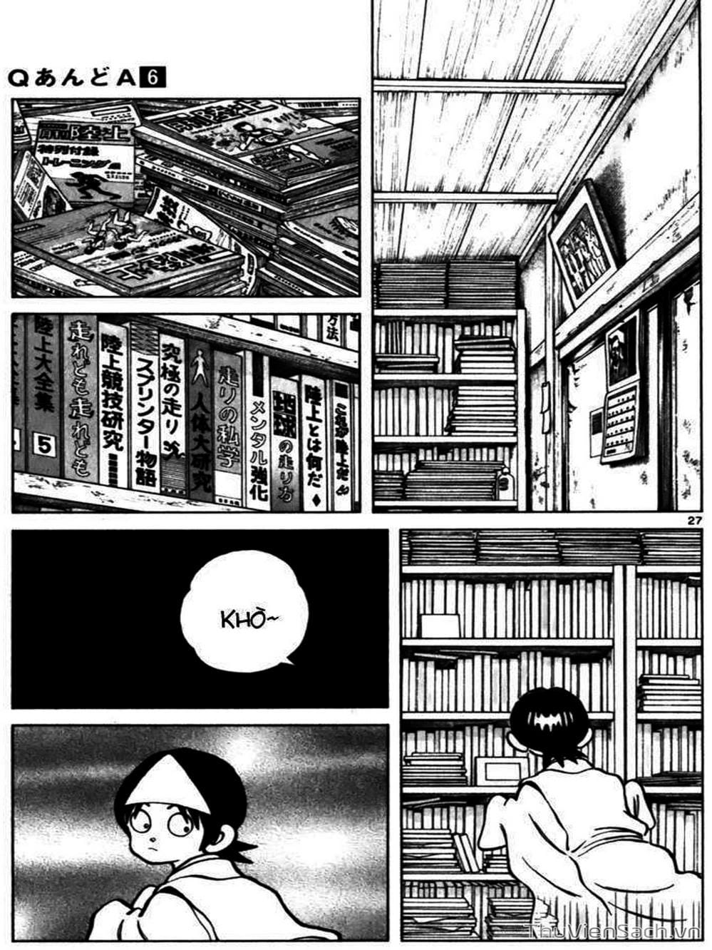 Truyện Tranh Q Và A - Q And A trang 7