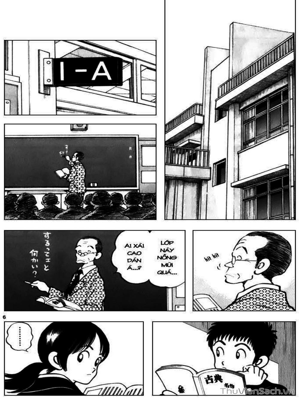 Truyện Tranh Q Và A - Q And A trang 7