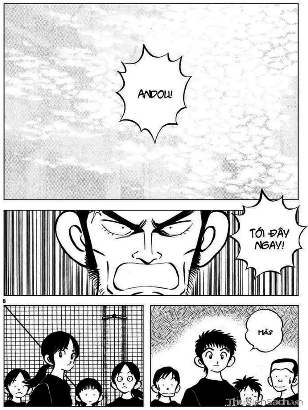 Truyện Tranh Q Và A - Q And A trang 7