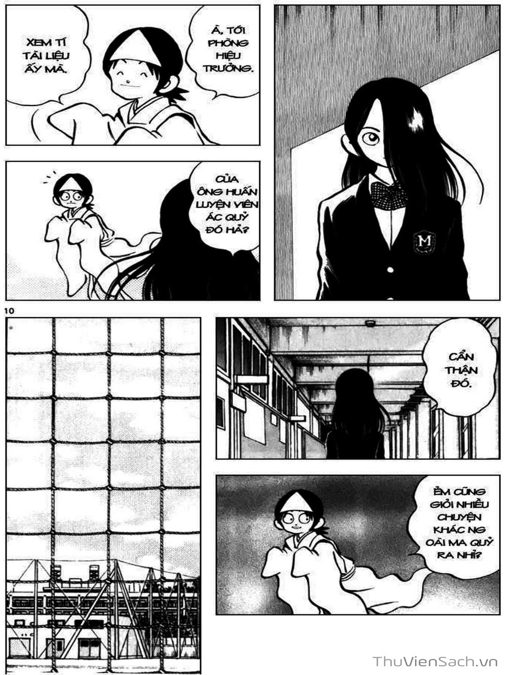 Truyện Tranh Q Và A - Q And A trang 7