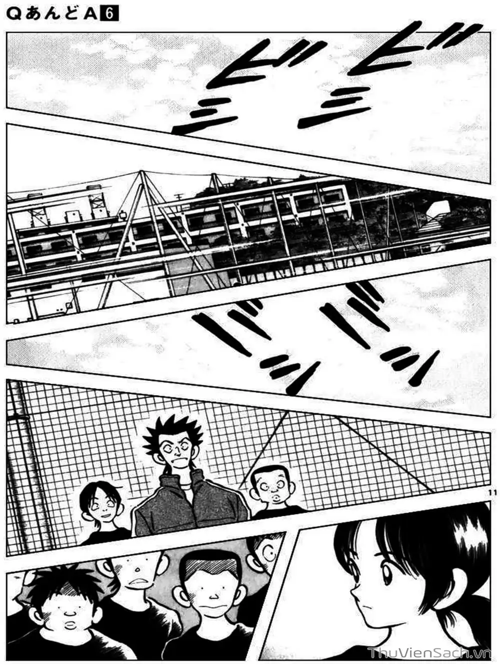 Truyện Tranh Q Và A - Q And A trang 7