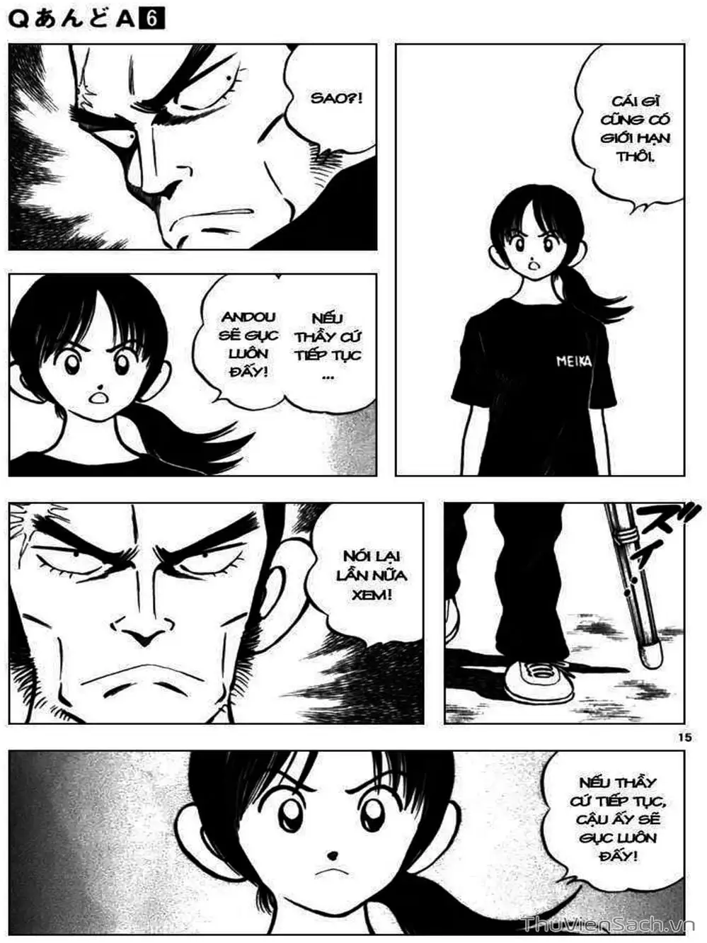 Truyện Tranh Q Và A - Q And A trang 7