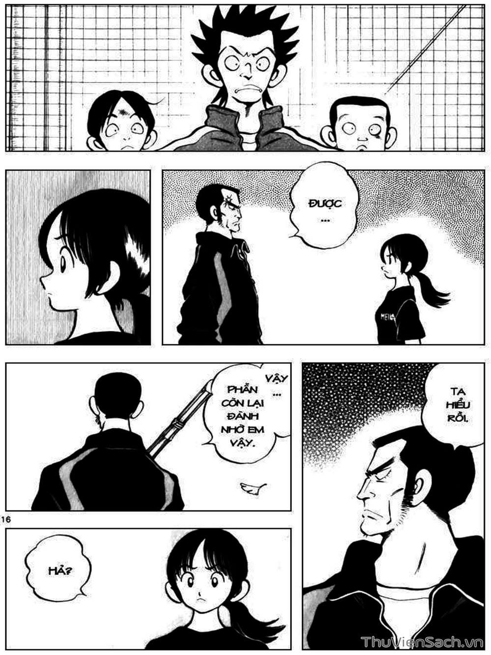 Truyện Tranh Q Và A - Q And A trang 7