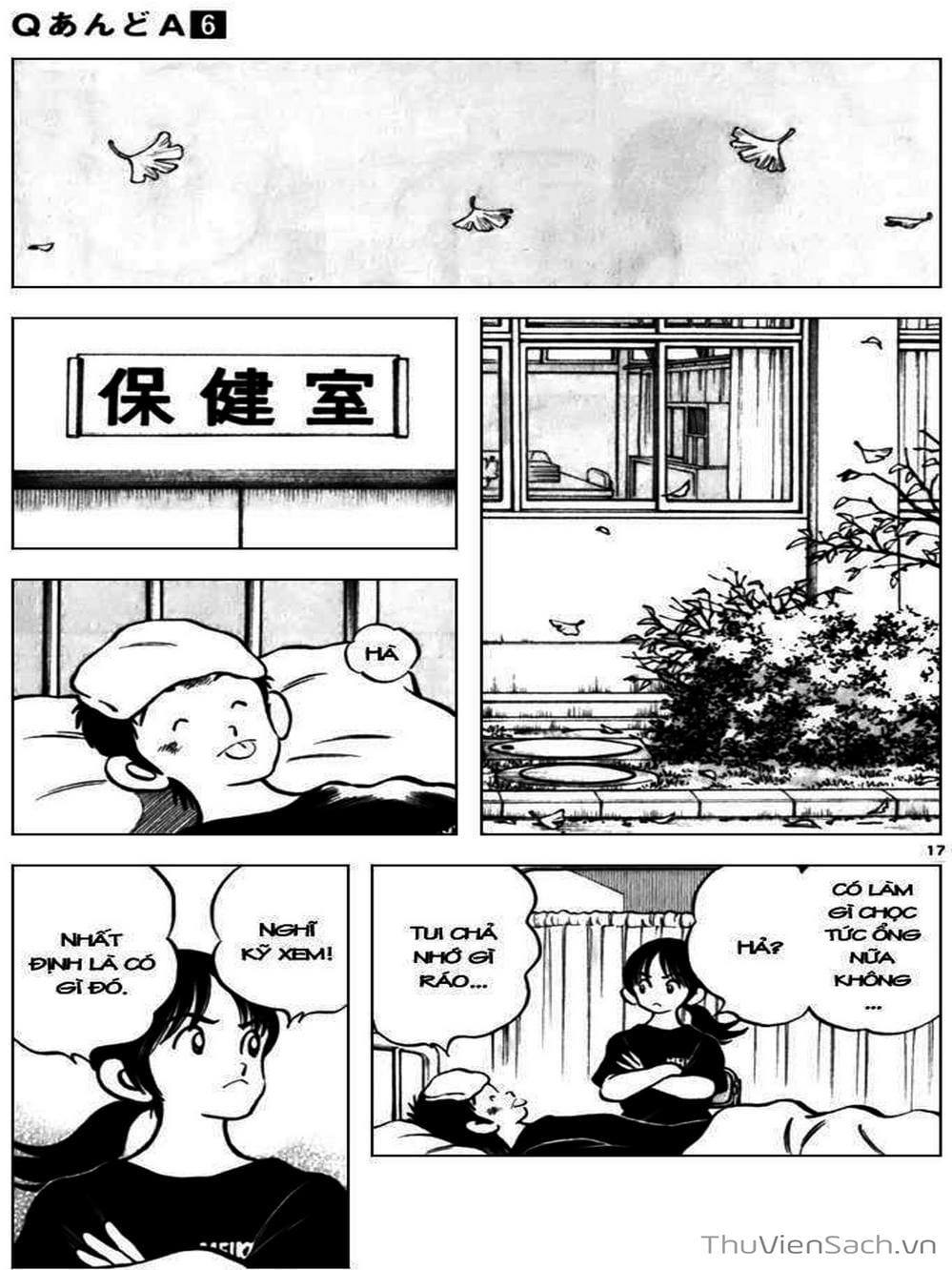 Truyện Tranh Q Và A - Q And A trang 7