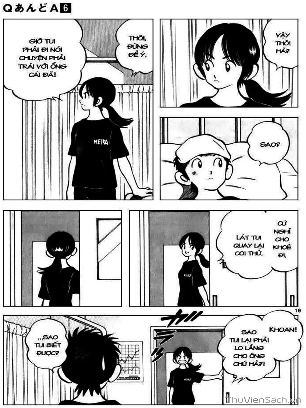 Truyện Tranh Q Và A - Q And A trang 7