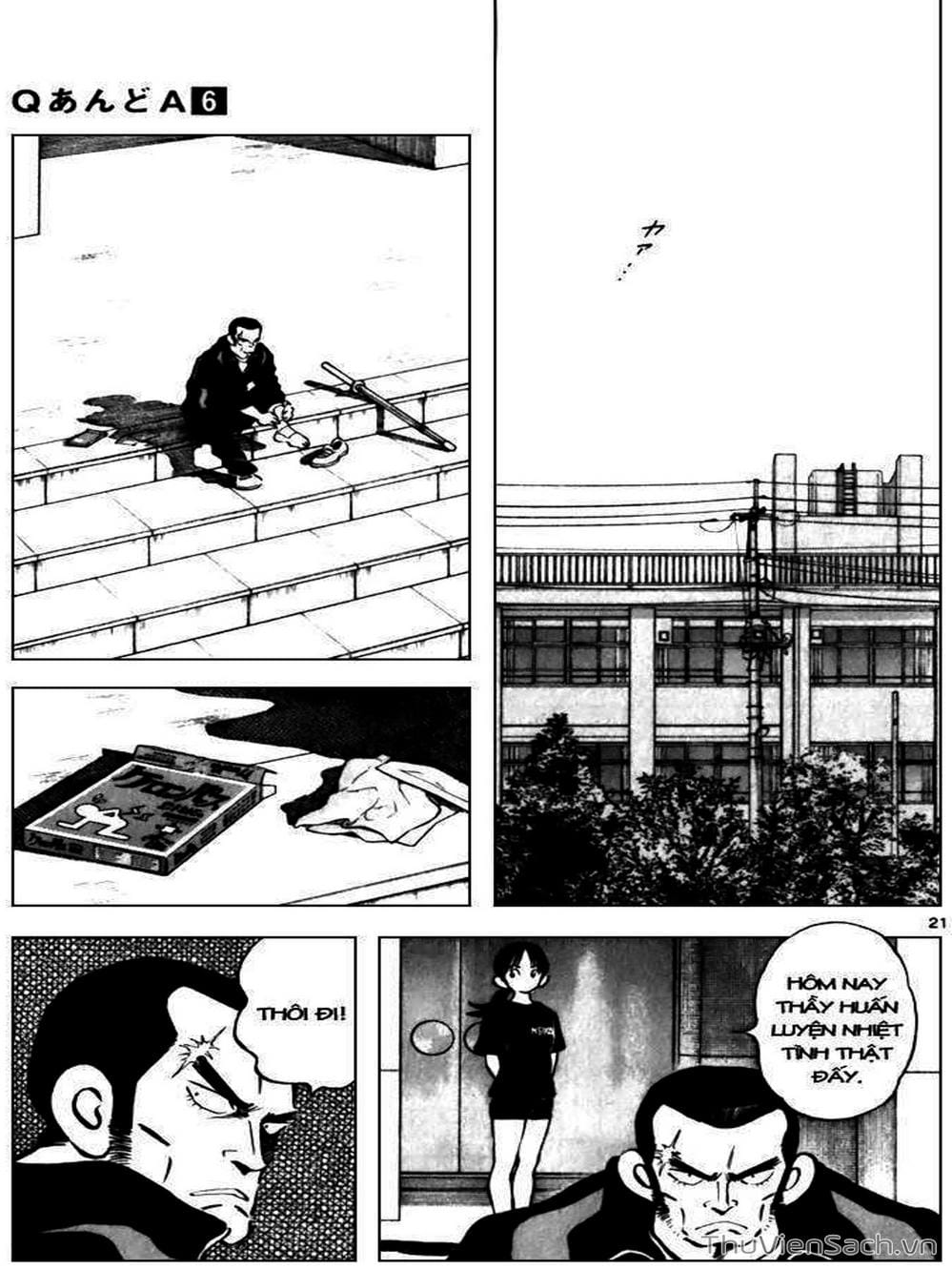 Truyện Tranh Q Và A - Q And A trang 7