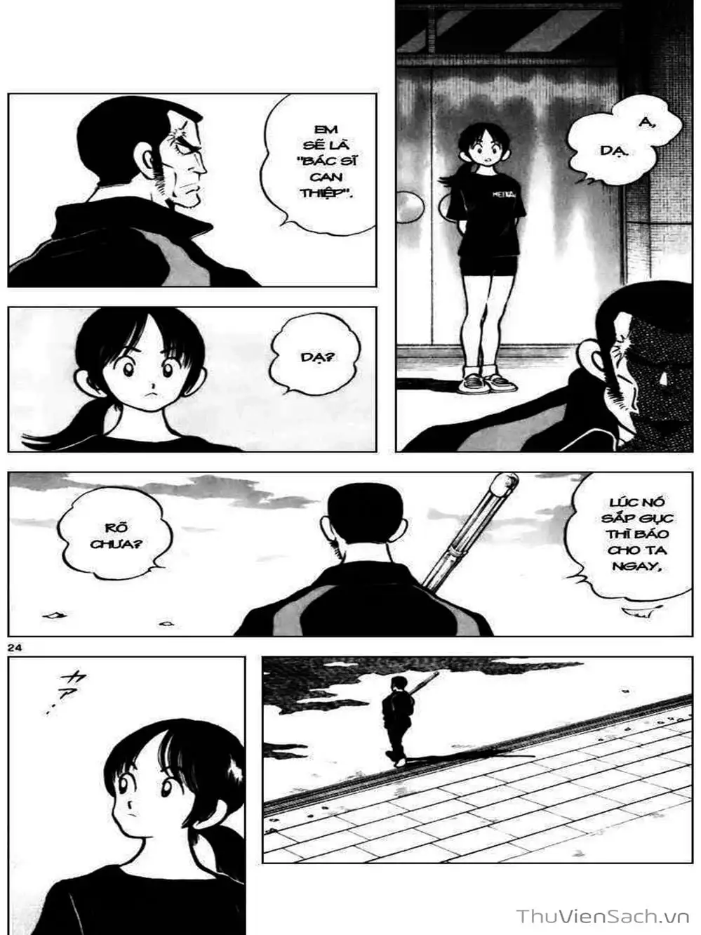 Truyện Tranh Q Và A - Q And A trang 7