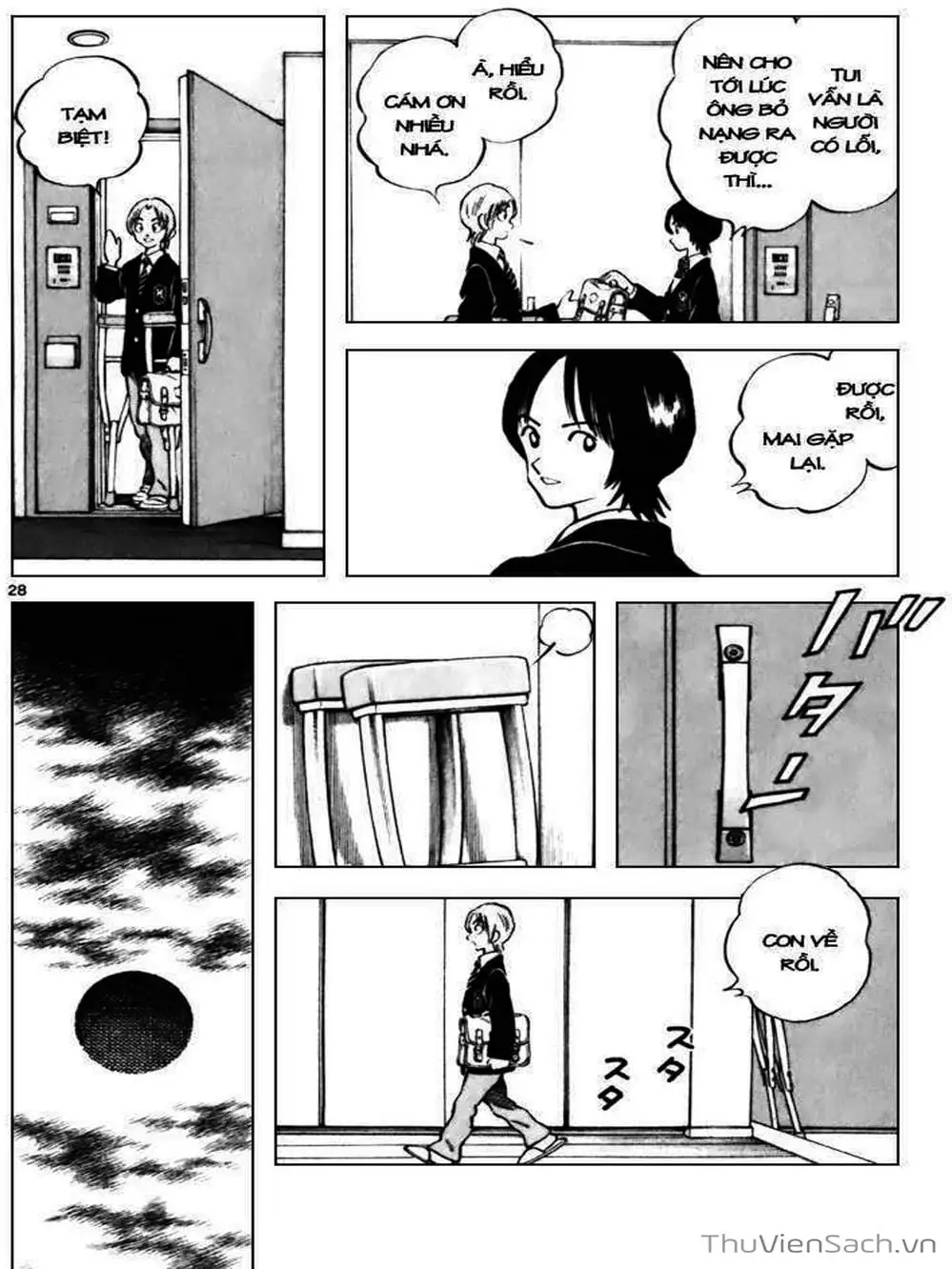 Truyện Tranh Q Và A - Q And A trang 7