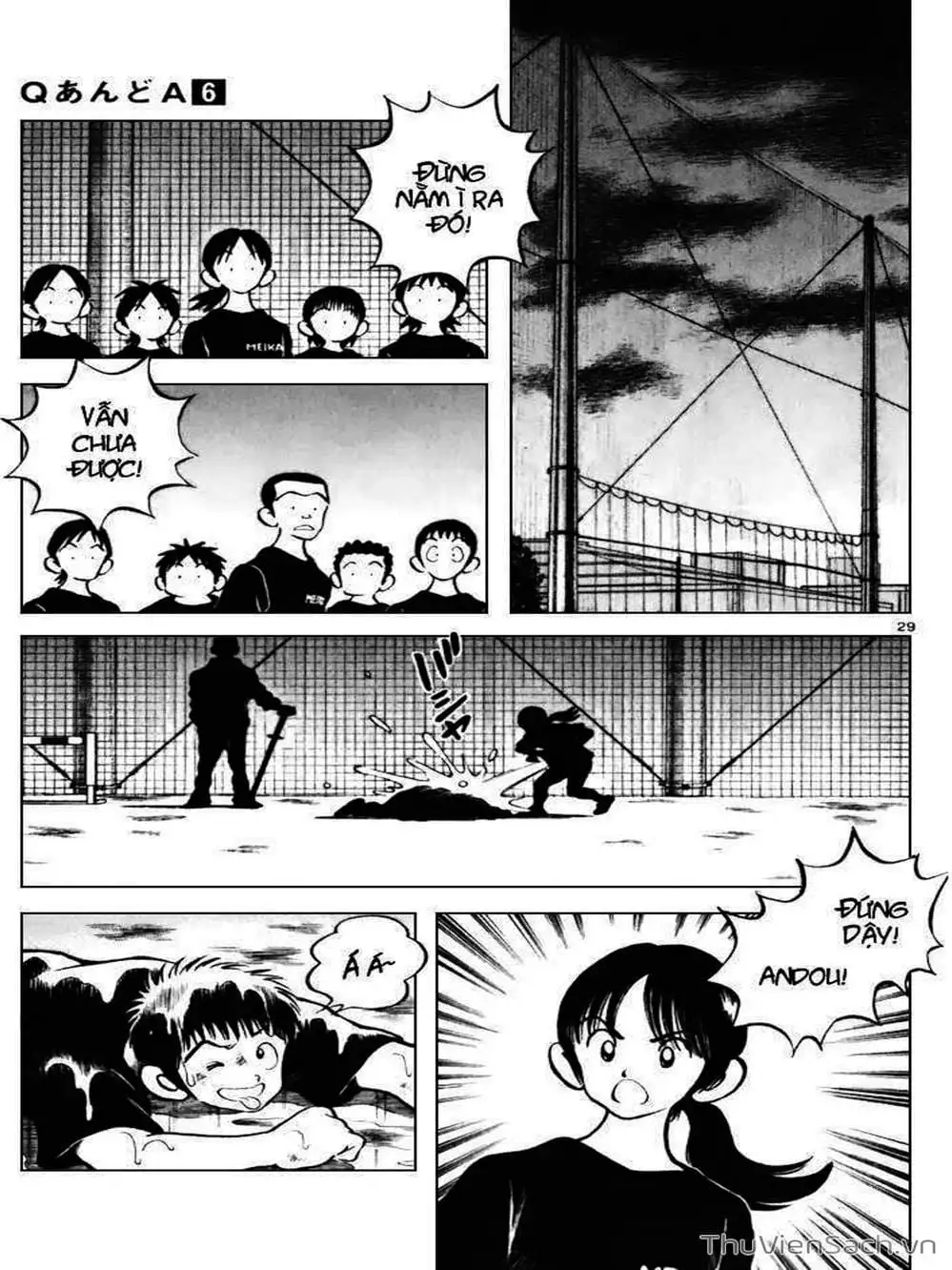 Truyện Tranh Q Và A - Q And A trang 7