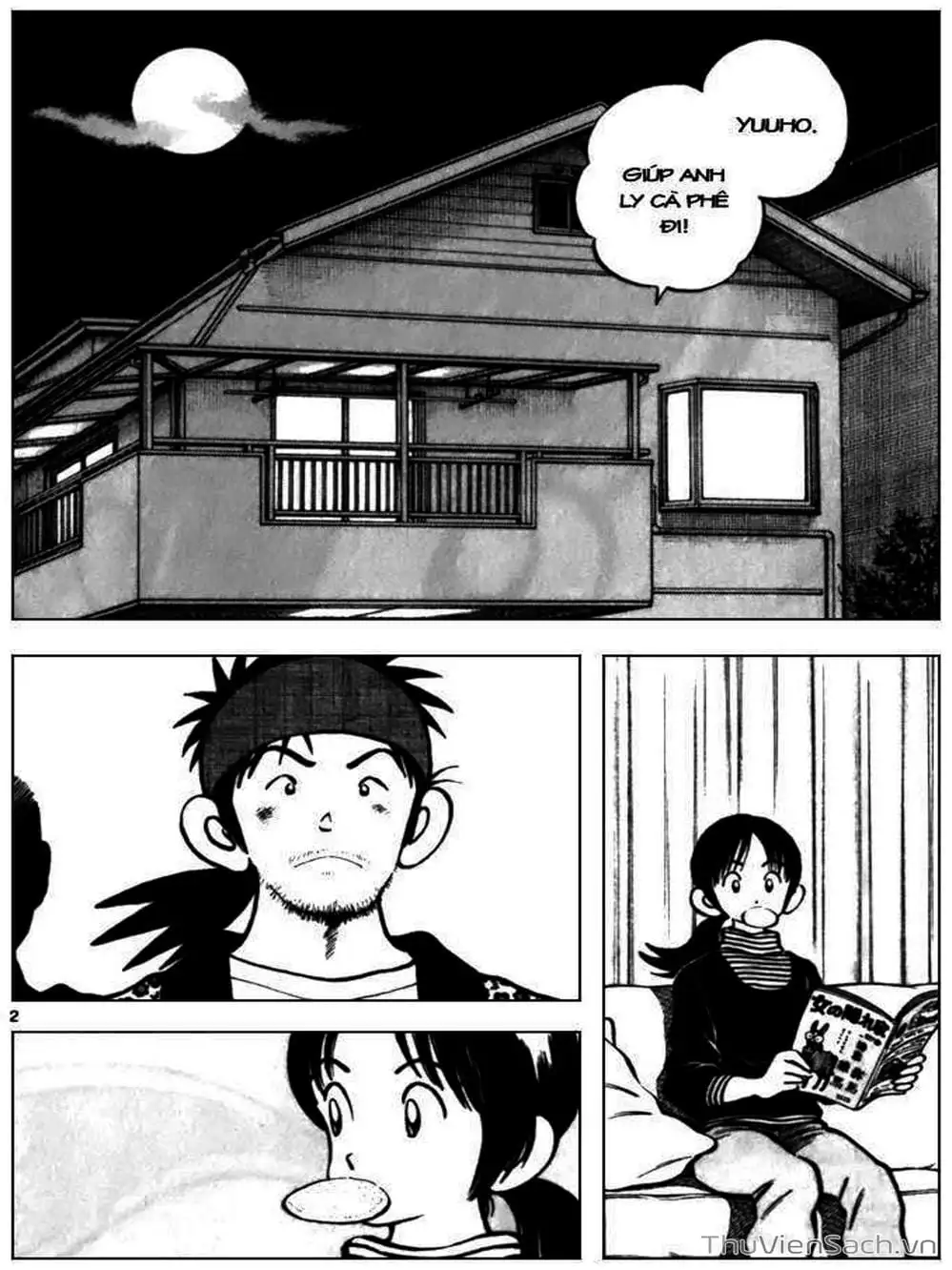 Truyện Tranh Q Và A - Q And A trang 7