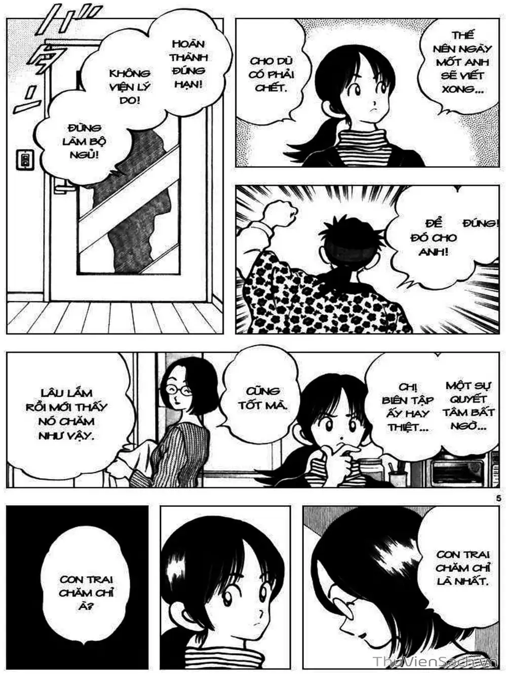 Truyện Tranh Q Và A - Q And A trang 7