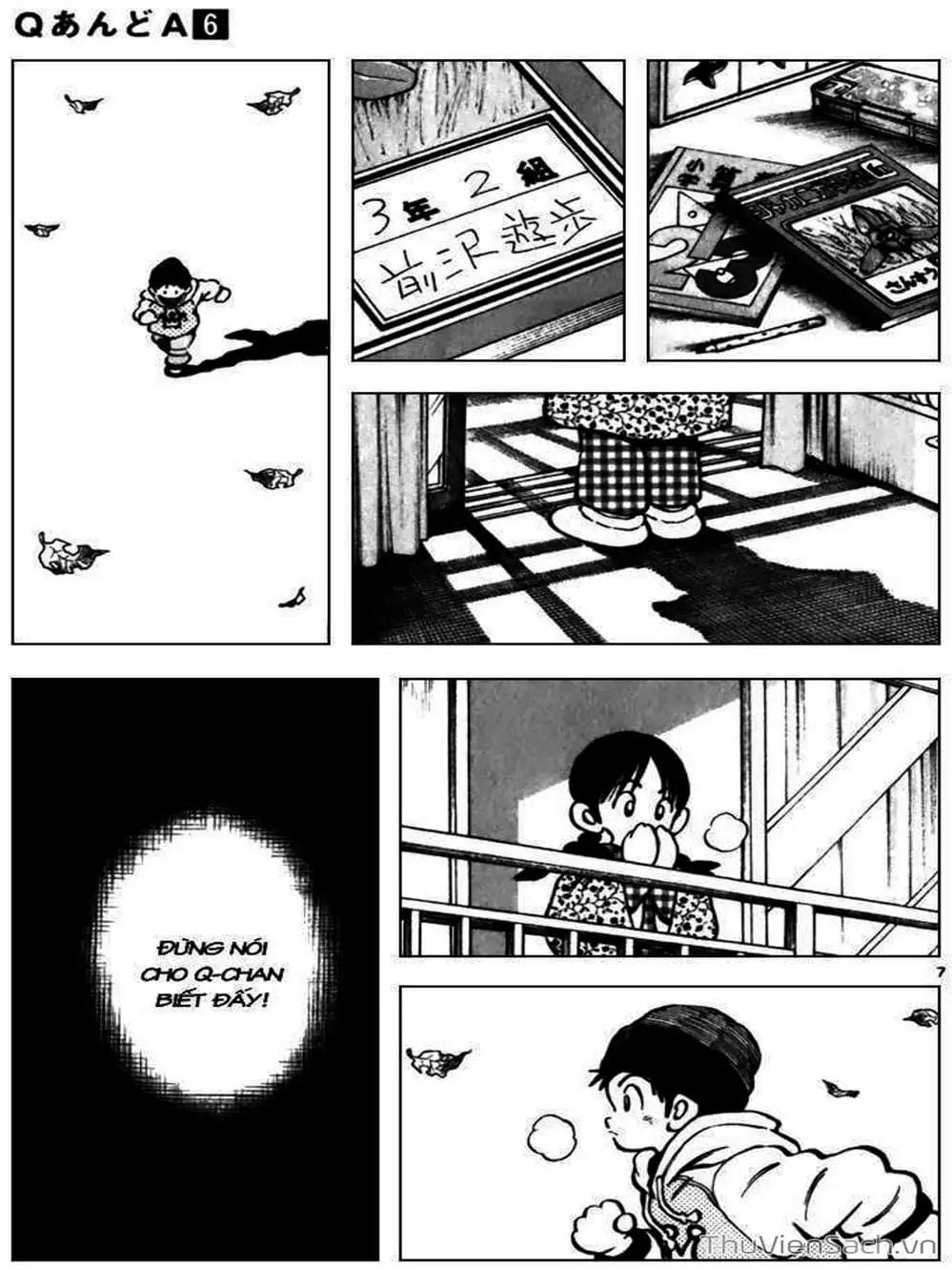 Truyện Tranh Q Và A - Q And A trang 7