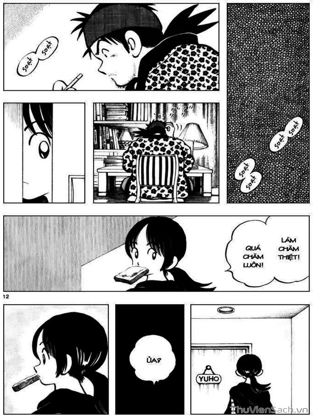 Truyện Tranh Q Và A - Q And A trang 7