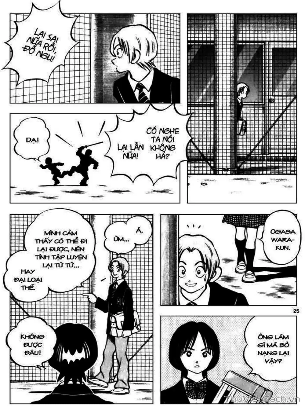 Truyện Tranh Q Và A - Q And A trang 7