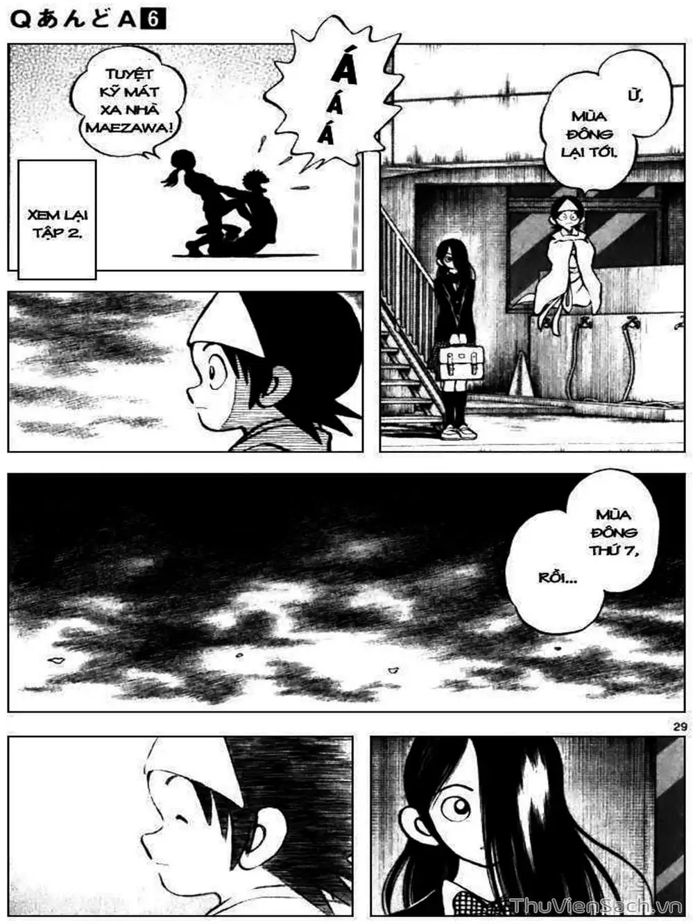 Truyện Tranh Q Và A - Q And A trang 7