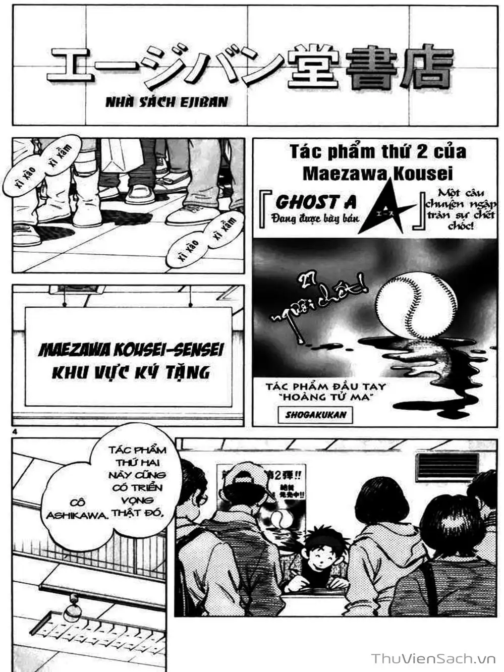 Truyện Tranh Q Và A - Q And A trang 7