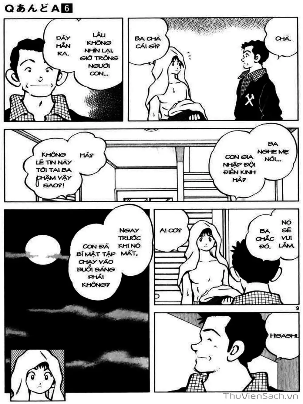 Truyện Tranh Q Và A - Q And A trang 7
