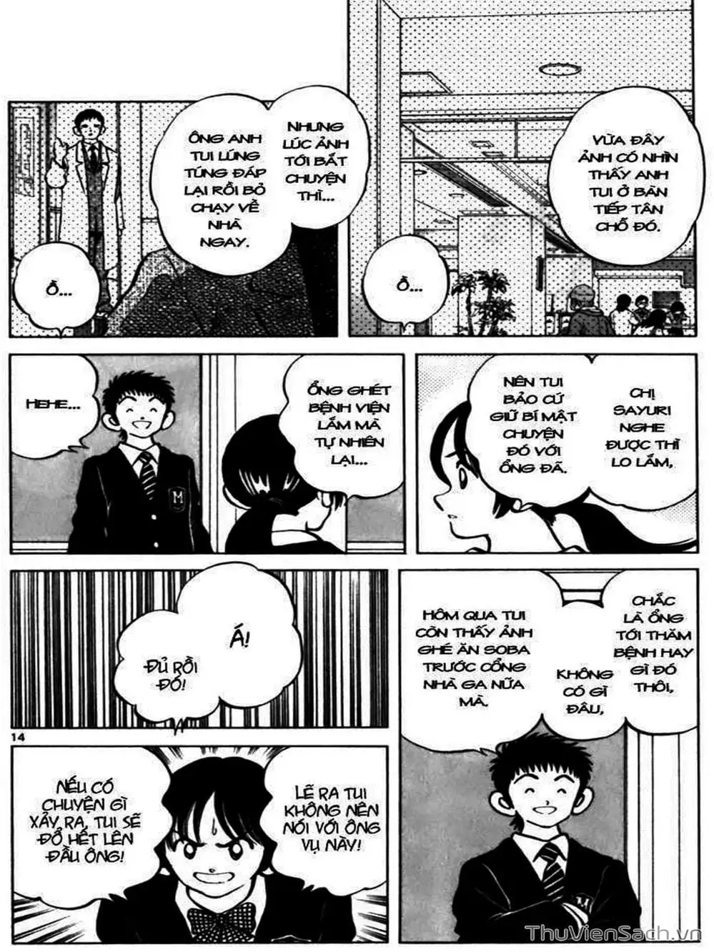 Truyện Tranh Q Và A - Q And A trang 7