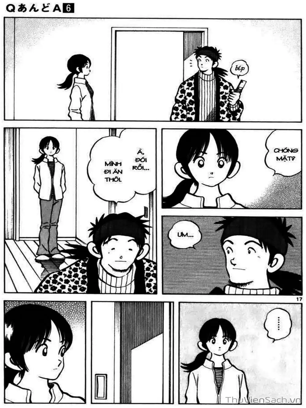 Truyện Tranh Q Và A - Q And A trang 7