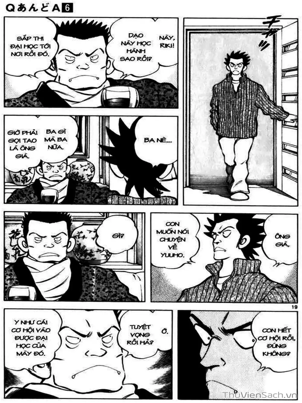 Truyện Tranh Q Và A - Q And A trang 7