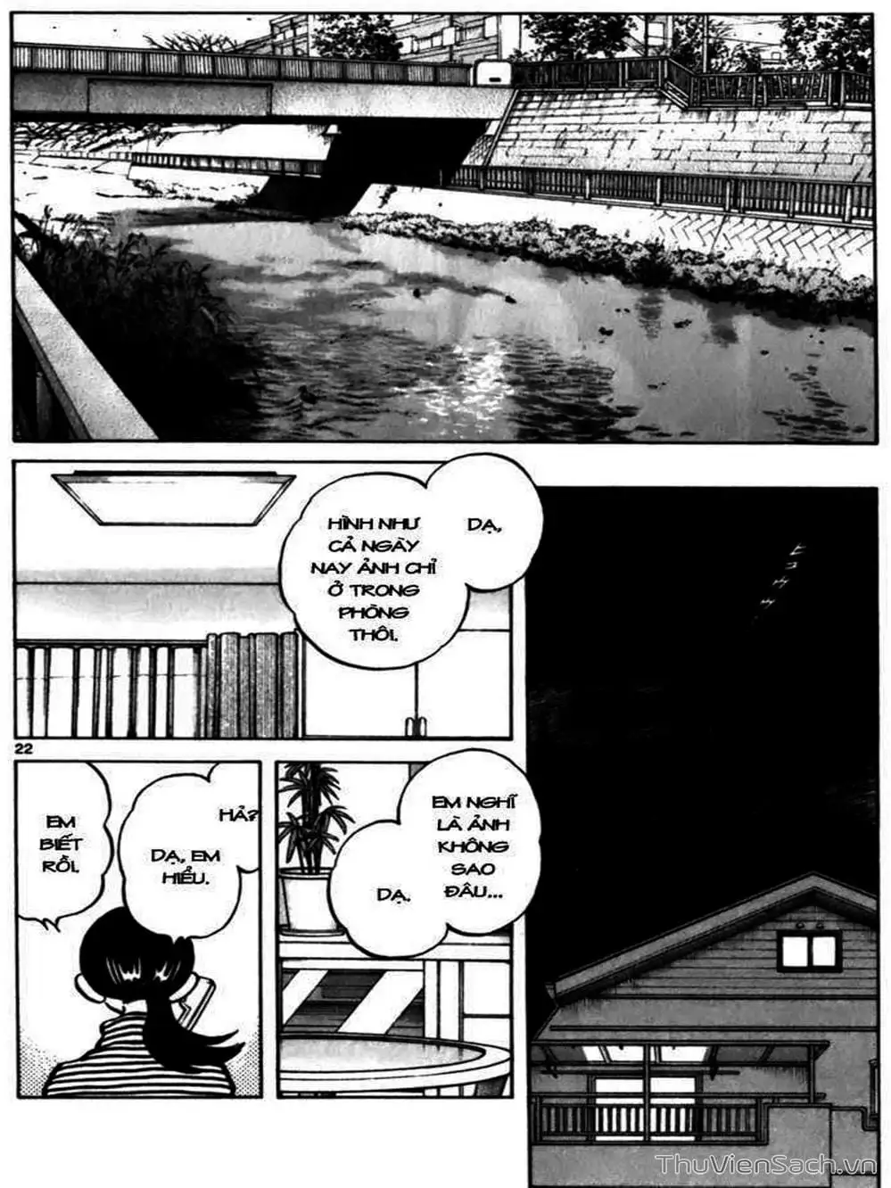 Truyện Tranh Q Và A - Q And A trang 7